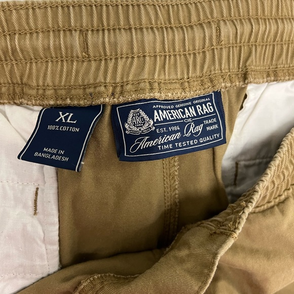 Mens American Rag Joggers Khaki Size XL - Picture 3 of 3